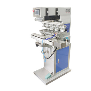 Machine d'impression par tampon World Creativity Shuttle SCL-SF4S 4 couleurs, entraînement par servomoteur, 220V, pour usage industriel - Product Image 1