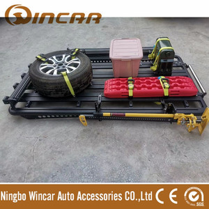Portaequipajes de Aluminio Plano para Techo de Auto 4x4 para Varios Vehículos - Product Image 2