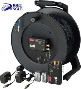 Câble coaxial HD-<span class=keywords><strong>SDI</strong></span> à angle droit, prix d'usine, disponible immédiatement, équipement de diffusion 3G 4K, installation fixe stable, vente au détail - Product Image 2