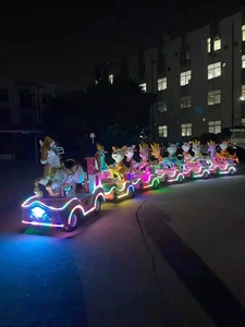 Divertimento Mini usato educativi parco cavalcata elettrica su mini sia All'aperto e al coperto giro animale trackless <span class=keywords><strong>treno</strong></span> - Product Image 5