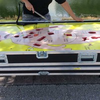 Juego de Cirugía Carnaval, Desafío Interactivo de Habilidad, Trampolín Eléctrico de Metal, Parque de Aventuras, Equipo para Puesto al Aire Libre
