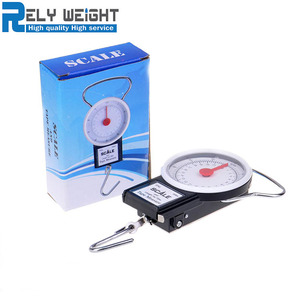 22KG/50LB 32KG/75LB Wholesale Portable Digital Metal <strong>Spring</strong> Hanging Weighing Fishing Luggage <strong>Scale</strong> with Tape <strong>Measure</strong> - Product Image 6