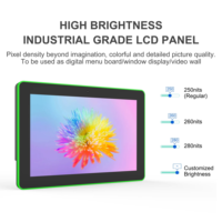 AT101CH OEM Suministro de fábrica 10 pulgadas Android Tablet PC para negocios Señalización digital POE Pantalla de montaje en pared Nuevo producto