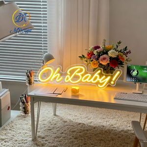 Insegna LED al Neon 3D Personalizzata in Acrilico e Acciaio Inossidabile per Matrimoni, Feste, Aziende e Decorazioni - Impermeabile IP65, Dimensioni e Colori Personalizzabili - Product Image 2