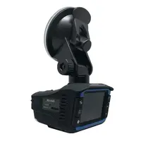 Canada 2in1 anti police gps supera la velocità dash cam camera rader detector car speed laser radar DVR videocamera per auto