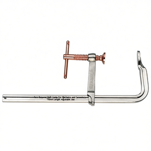 Pince en acier trempé Fervi pour mécaniciens et menuisiers, mâchoire réglable de 150 mm de longueur - Product Image 2