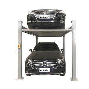 Hệ thống xếp chồng đỗ xe mô-đun tiên tiến với thiết bị đỗ xe cao cấp và nâng đôi - Product Image 2