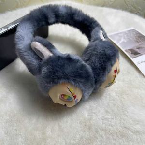 Gran oferta, orejeras de felpa de dibujos animados para niños, calentadores de orejas a prueba de viento de lana de invierno, suministro directo de fábrica a granel - Product Image 6