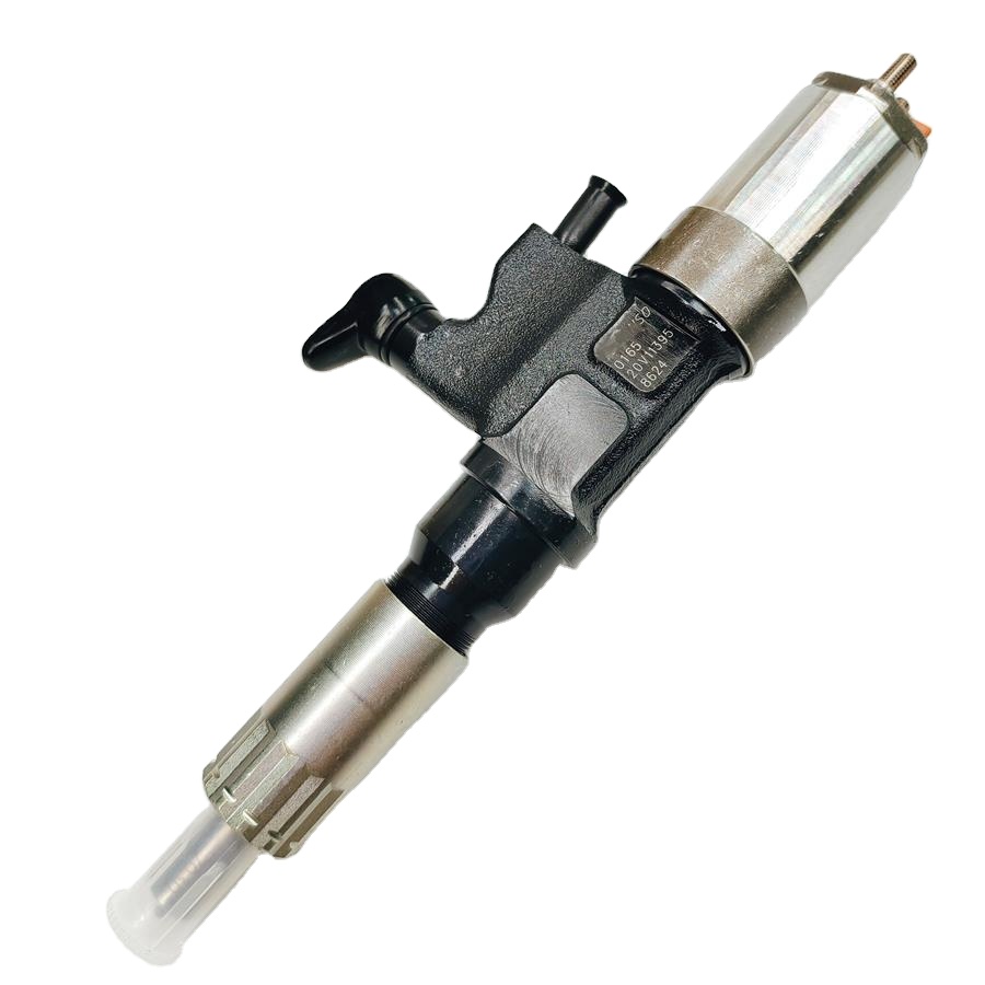 Hot Sale Diesel Common Rail Fuel Injector 095000-0165 Fuel Injection Nozzle 8-94392862-2 For ISUZU 700P