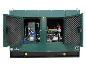 Centrale électrique à bois 15kW 20kW 30kW, groupe électrogène à gaz de paille et biomasse à vendre HTG-15GF/HTG-20GF/HTG-30GF - Product Image 5