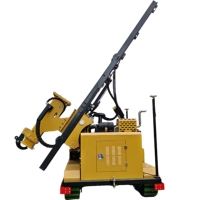 Perforadora de Cadenas TZ650 Inteligente con Energía Solar, Motor Yanmar, Bomba y Motor, Diámetro de Perforación de 50-300mm, Ahorro de Energía