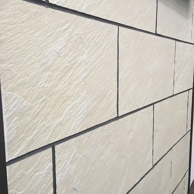 Ubin Dinding Batu Interior Mcm Lembut Fleksibel untuk Rumah Eksterior