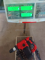110v béton mur perceuse démolition disjoncteur industriel électrique marteau rotatif 32mm 1500w puissance SDS PLUS 4 fonctions