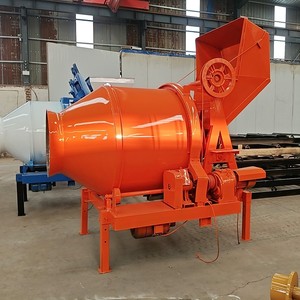 Jerry Heavy Industry Jerry Heavy Industry Jzc Bibo Factory Direct Jzc350 Mobile <b>Drum</b> Concrete Mixer Portable Mortar Mixing - Product Image 3