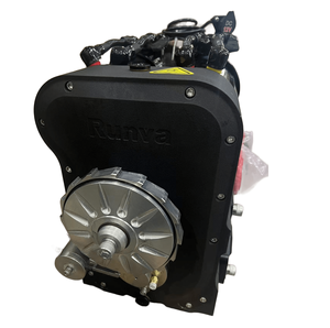 14000lb Dual-motor Drive Winch <b>Hoist</b> with Nylon Rope Synthetic Rope Winch <b>Hoist</b> for SUV Use Vehicle - Product Image 4