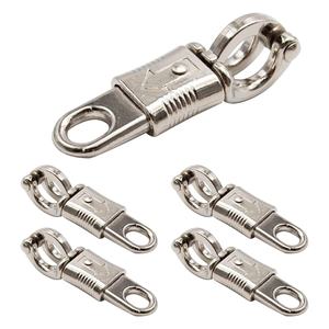 Crochet à dégagement rapide en alliage de zinc pour lanière cheval licou plomb corde cheval tack - Product Image 3