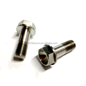 สลักเกลียวหกเหลี่ยมไมโคร Gr5สำหรับรถแข่งหัวหกเหลี่ยม UNC UNF 1/2 3/8-16 5/16 1/4-20ขนาด - Product Image 3