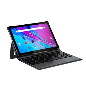 Tablet com teclado 10 polegadas dual sim android ordinário portátil oem android tablet