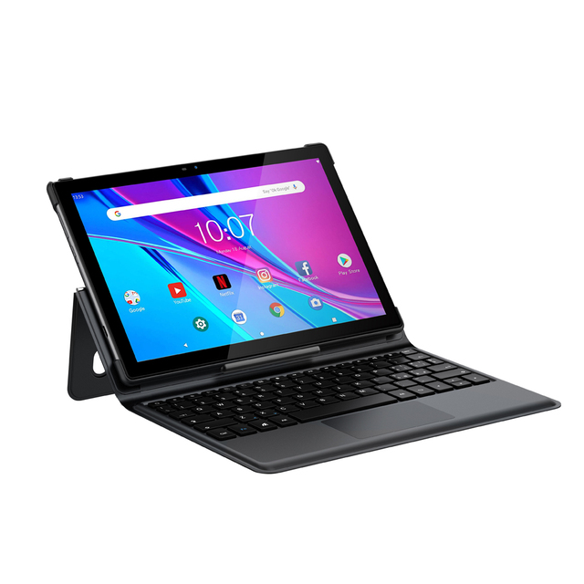 New Tablet with Keyboard 10 Inch Dual Sim Android MTK 2GB RAM Front Camera Wi-Fi in Stock OEM
