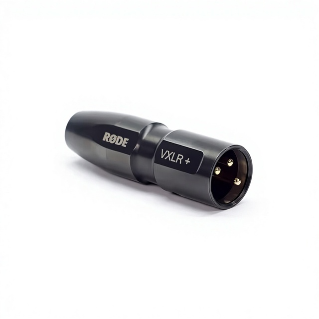 Rode VXLR+ Professional Adapter 3.5mm Female to XLR Male Audio Balanced Camera Sound Card Made in China