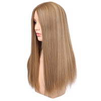 Vente directe usine : Perruques Lace Front en cheveux humains vierges chinois, base en soie, dentelle transparente, densité 150%, longues, bonnets petits et grands