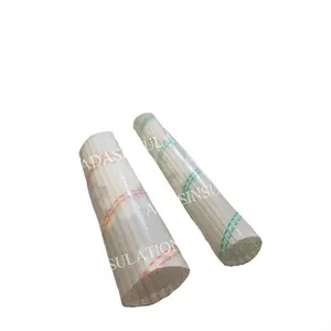 FACTORY price electrical insulation PVC sleeving Fiberglass Sleeve Fiberglass Wire Insulation Sleeves