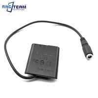 Adaptateur secteur AC-LS5 + coupleur CC DK-1G, batterie factice NP-BN1 pour Sony Cybershot DSC-TX5 DSC-W830 DSC-TX100 DSC-TX7