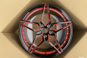Jantes en alliage d'aluminium forgé sur mesure <span class=keywords><strong>WD</strong></span> WHEELS 5x112/5x114.3/5x120/5x108 pour BMW <span class=keywords><strong>M2</strong></span> F80 F90 E46 M3 Tesla Model X - Product Image 5