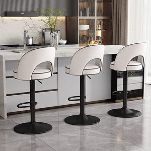 Taburetes <span class=keywords><strong>de</strong></span> <span class=keywords><strong>bar</strong></span> y <span class=keywords><strong>sillas</strong></span> altas <span class=keywords><strong>de</strong></span> restaurante para cocina Silla <span class=keywords><strong>de</strong></span> <span class=keywords><strong>Bar</strong></span> giratoria - Product Image 1