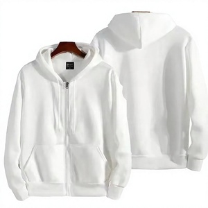 Nouveaux sweats à capuche zippés tendance pour femmes/hommes, unisexe, manches longues, sweat-shirt à capuche décontracté, vêtements de sport d'automne et d'hiver, 100% coton brodé - Product Image 2