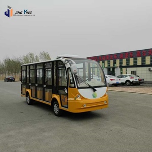 Autobús Eléctrico de 14 Plazas para Turismo, <span class=keywords><strong>Carro</strong></span> de Golf - Product Image 5
