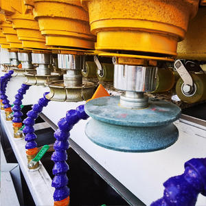 HUALONG पत्थर मशीनरी HLCM-8E80 बढ़त चमकाने मशीन के लिए बिक्री के लिए ग्रेनाइट संगमरमर पत्थर बढ़त चमकाने मशीन - Product Image 6