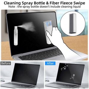 Multifunctional Electric Cleaning Brush Kit for <b>Electronic</b> Devices Eco-Friendly Nylon Brush-<b>Keyboard</b> Earphones Phone Cleaner - Product Image 5