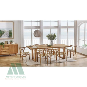 เฟอร์นิเจอร์ไม้จริง ดีไซน์ทันสมัย ประกอบง่าย คุณภาพเยี่ยม ชุดห้องนั่งเล่น VIET FURNITURE สำหรับบ้านและสำนักงาน ราคาสุดคุ้ม - Product Image 2