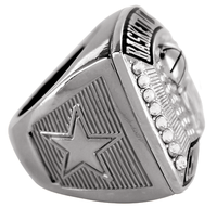 Bague de championnat universelle de la ligue de basketball XILAI personnalisée avec le nom et le numéro du joueur, en alliage, version Fan Fanatic, pour homme