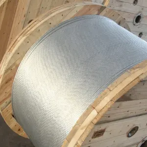 Cavo ottico in alluminio zincato a caldo filo di acciaio filo
