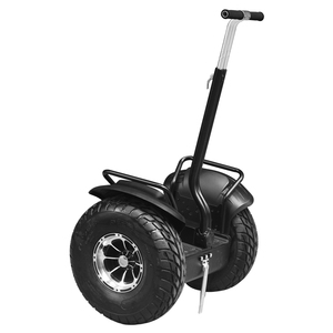 Scooter Autoequilibrado con Sensor y Llantas de 19 Pulgadas, 4 Ruedas, Batería de 12 Ah, Carga de 150 kg, para Golf - Product Image 2
