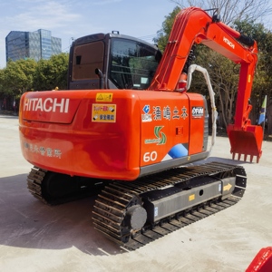 Excavadora Usada en Japón, Hitachi ZX60, Excavadora Hidráulica de Segunda Mano, Miniexcavadora de Orugas en Venta - Product Image 1