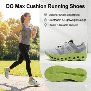 Кроссовки большого размера корейские модные мужские кроссовки для бега с облаками для младших студентов повседневные Torre Zapatillas Trend - Product Image 1