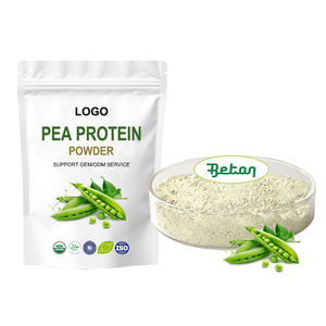 מזון חומר גלם סיטונאי/מזון באיכות הזנה מבודדת טבעונית מותסס 100% תסס חלבון אפונה הידרוליזה אורגני 60% 80% - Product Image 2