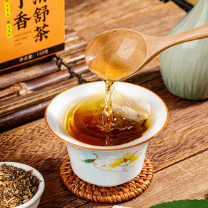 Tisane Apaisante pour l'Estomac, Thé Fonctionnel Aromatisé pour la Santé <span class=keywords><strong>Gastrique</strong></span> et la Digestion, Mélange Apaisant - Product Image 4