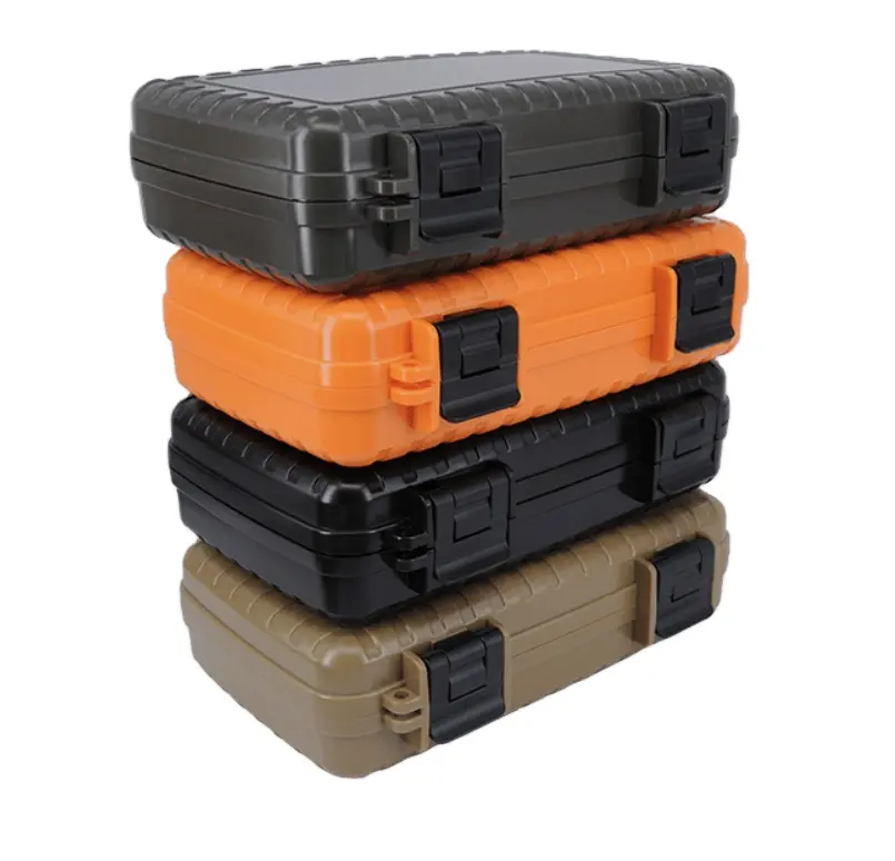 High quality Waterproof Box Survival Case Containers For Storage Travel Kit Edc Tool Sealed Boxes