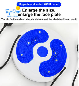 Top One Home Body Aérobie Rotation Magnétique Plaque De Massage Exercice Wobble Taille Torsion Disque Sport Et Divertissement Produit - Product Image 5