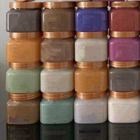 Pot carré en PET pour cosmétiques, crème, sucre, beurre, gommage corporel, sel de bain – 300g/300ml, 500g/500ml, 10oz, 16oz – Emballage plastique