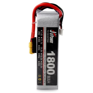 JHLIPO 2s 11,1V 1800mAh 100C RC Lipo Akku Lithium-Ionen für RC Flugzeug Auto Boot Modell - Product Image 3