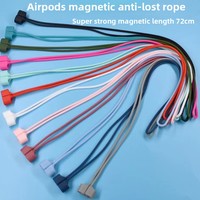 Cordon magnétique anti-perte en silicone pour écouteurs Pro 2/3/4 – Solution anti-chute pour écouteurs sans fil