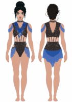 Nouvelle tenue de danse jazz pour filles, jupe de danse latine à paillettes, robe en spandex/polyester pour spectacle sur scène, groupe d'âge enfants