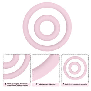 CZFIT Ankle Weight Custom Silicone <b>Dumbbell</b> Yoga Mat Fitness Pilates Ring Yoga Ring Pilates Props Set Custom - Product Image 3