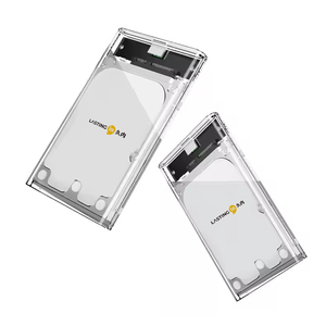 For 9.5mm HDD SSD 2.5 Inch External Enclosure Case Type-C Transparent <b>Internal</b> USB C Hard Disk <b>Drive</b> Box 2.5 SATA 2.5 SATA - Product Image 1