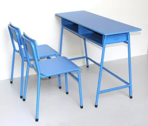 School Furniture Student School Desk And Chair Set School Table And Chair China Factory